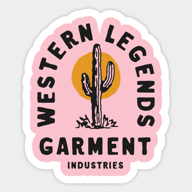 Western Legends Sticker by Megflags